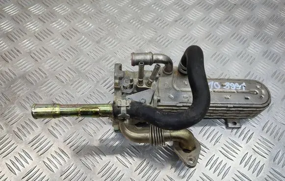 Volkswagen Touran I EGR valve cooler 03G131513K 03G131521T