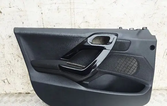 Front door card panel trim