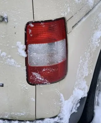 Volkswagen Caddy Rear/tail lights