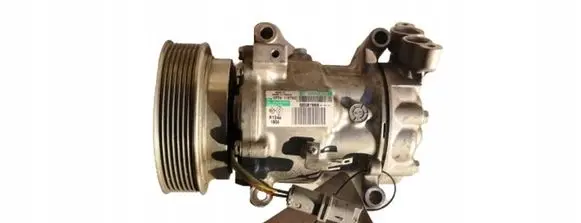 Renault Megane II Air conditioning (A/C) compressor (pump) 8200819568 SD6V12 8200819568