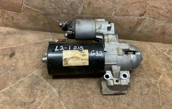 BMW 6 G32 Gran Turismo Starter motor 8589891