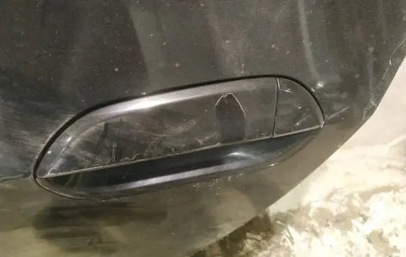 Honda Insight Front door exterior handle 