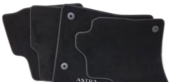 Opel Astra K Car floor mat set