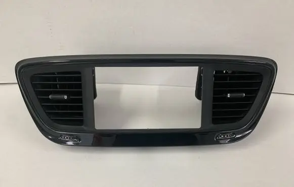 Chrysler Pacifica Dash center air vent grill 5sc91dx8ab