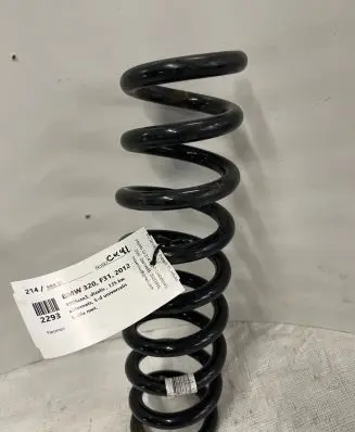 BMW 3 F30 F35 F31 Rear coil spring