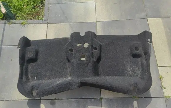 Citroen C3 Rear floor carpet liner 9687653480