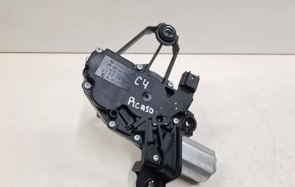 Citroen C4 Grand Picasso Rear window wiper motor 0390201807 9646803180
