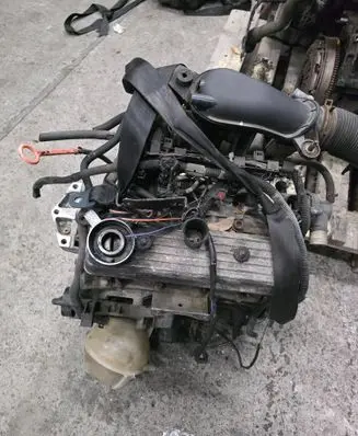 Skoda Fabia Mk1 (6Y) Engine block