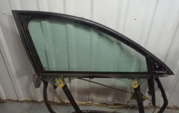 Audi A6 S6 C6 4F Front window lifting mechanism without motor 4F0837462A