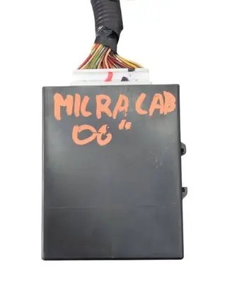 Nissan Micra C+C Keyless (KESSY) go control unit/module WG1G639D 285E1BC10B 6BE4690A