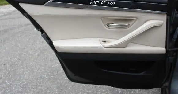 BMW 5 F10 F11 Coupe rear side trim panel 1234567
