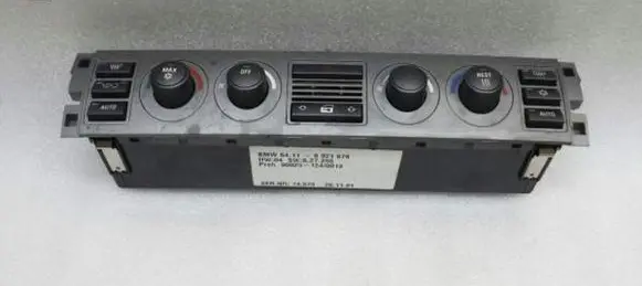 BMW 7 E65 E66 Climate control unit 64116921678