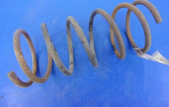 Hyundai Accent Front coil spring
