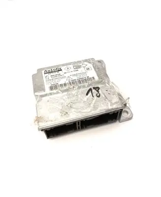 Peugeot 308 Airbag control unit/module 9665100180 610715100