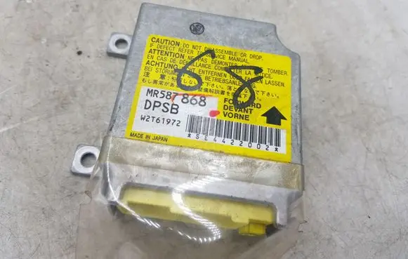 Mitsubishi Outlander Airbag control unit/module MR587868