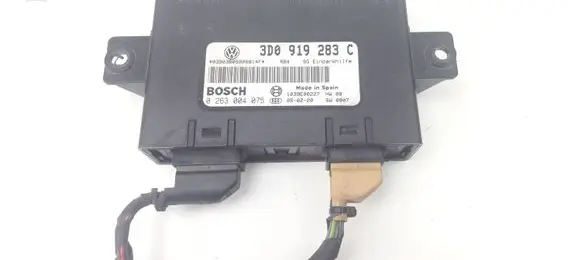 Volkswagen Phaeton Parking PDC control unit/module 3D0919283C 0263004075 1039E00227