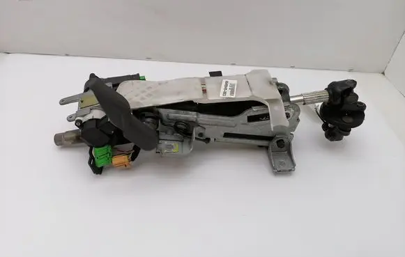 Steering wheel axle set