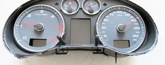 Audi A3 S3 A3 Sportback 8P Speedometer (instrument cluster) 8P0920932S 2606127601 SH030040360