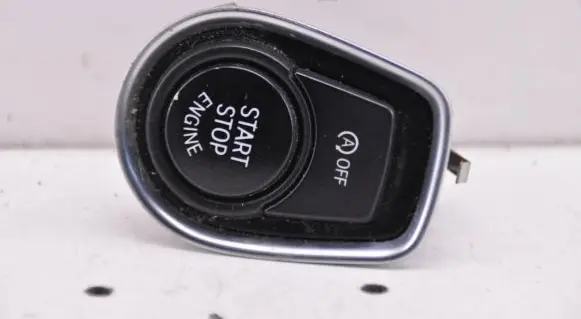 BMW 1 F20 F21 Engine start stop button switch 9250734