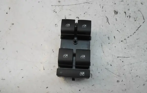 Opel Astra K Electric window control switch 13408458