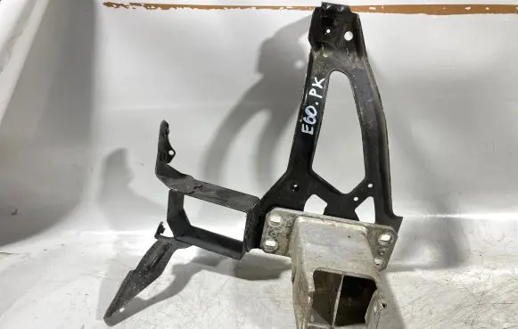 Front bumper shock/impact absorber
