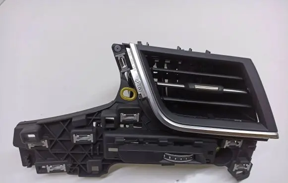 Audi Q7 4M Dashboard side air vent grill/cover trim 4M2820902AK 0995700002