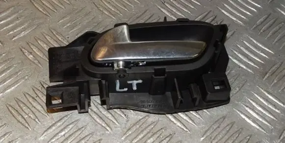 Peugeot 308 Front door interior handle PEUGEOT_308_KLAMKA_WEWNĘTRZNA_LEWY_TYŁ