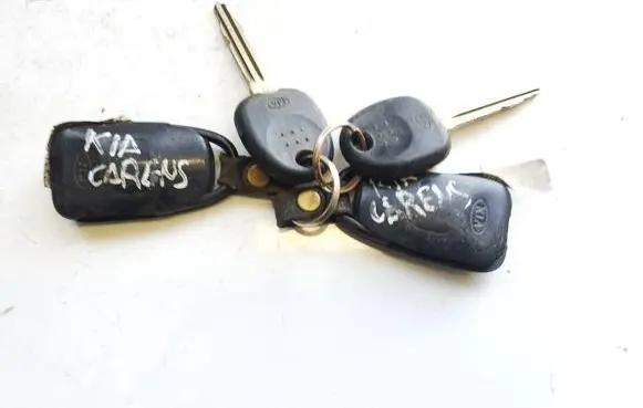 Ignition key/card