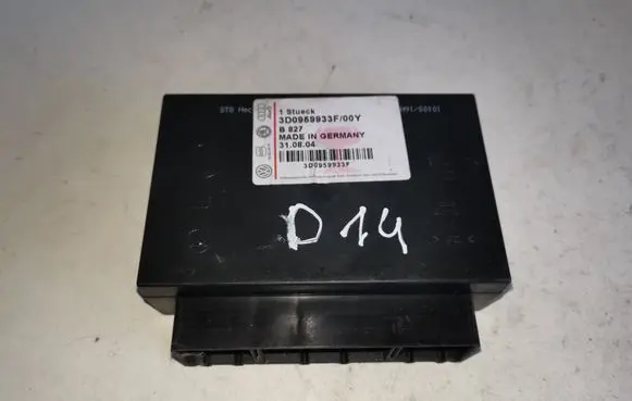 Volkswagen Phaeton Comfort/convenience module 3D0959933F