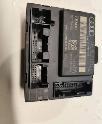 Audi A6 S6 C6 4F Door control unit/module 4F0959793E 4F0910793E 0033TFJ0001