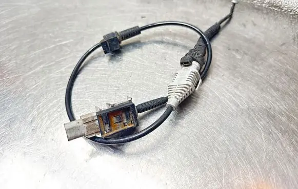 Opel Astra H ABS brake wheel speed sensor ZMW229