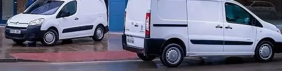Peugeot Partner Roof transverse bars on the 