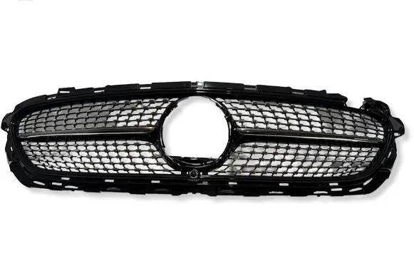Mercedes-Benz E W213 Front bumper upper radiator grill 