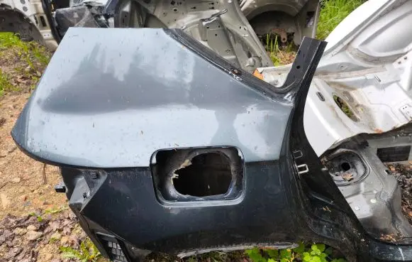 Seat Ateca Rear quarter panel 