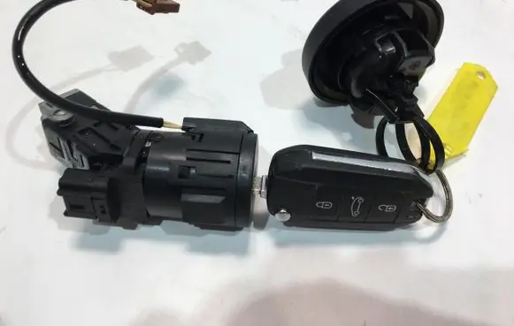Citroen C4 Cactus Ignition key/card 9663123380