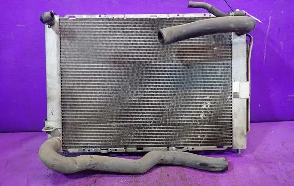 Renault Clio III Coolant radiator 