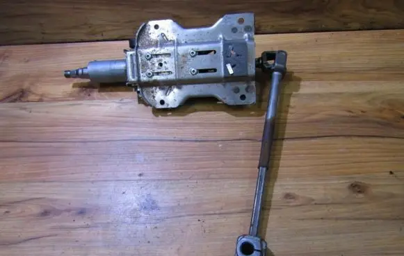 Fiat Fiorino Steering wheel axle