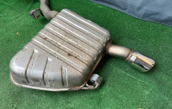 Jaguar F-Pace Rear muffler/silencer tail pipe HK83-5K243-GE