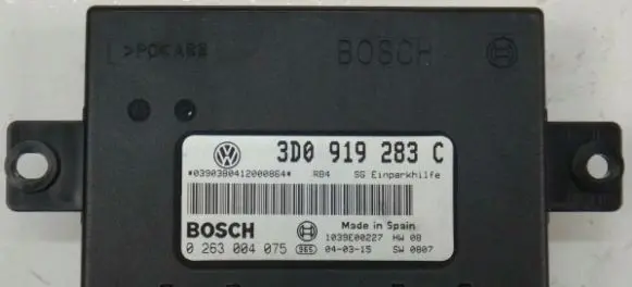 Volkswagen Phaeton Other devices 3242182