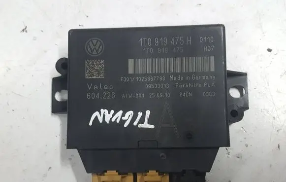 Volkswagen Tiguan Parking PDC control unit/module 1T0919475H 1T0919475