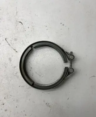 Volkswagen Golf VII Muffler pipe connector clamp 04L131455A
