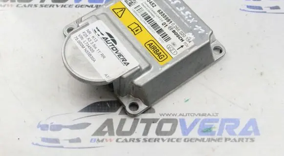 BMW X3 F25 Airbag control unit/module 6855991