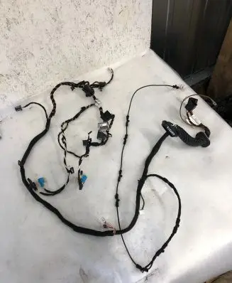 Porsche Panamera (970) Tailgate/trunk wiring harness 970das01501