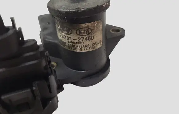 Hyundai Tucson JM Intake manifold valve actuator/motor 2838127450