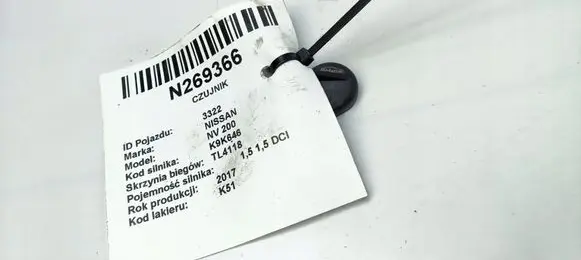 Nissan e-NV200 Tire pressure sensor 