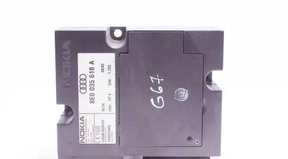 Audi A4 S4 B6 8E 8H Phone control unit/module 8E0035618A
