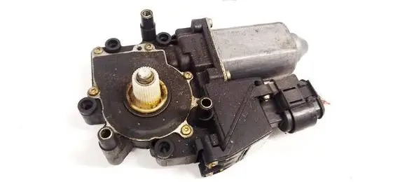 Audi A4 S4 B5 8D Front door window regulator motor 113846113