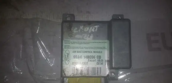 Ford Escort Airbag control unit/module 95AG14B056CD 68HC11E9