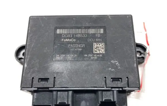 Ford Mondeo MK V Other control units/modules DG9T-14B533-FB