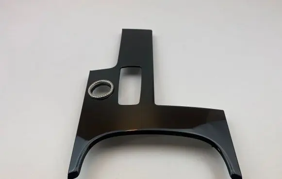Audi A8 S8 D4 4H Center console decorative trim 4H1857130C AU641